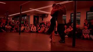 Video thumbnail for Show Kira Makarova & Juan David Vargas  1/4 Gioia - Adios Te Vas