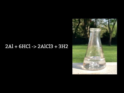 Hydrochloric Acid and Aluminum Reaction