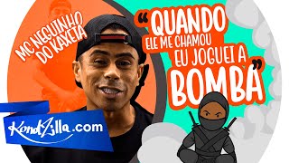 O Conto MC Neguinho do Kaxeta: “A bomba escorregou no palco, caiu no cabelo da mina”