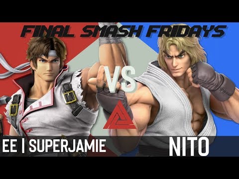 EE | SuperJamie VS Nito - Final Smash Fridays