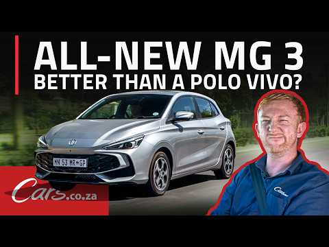 All-new MG 3 Review - The comeback of the hatchback?