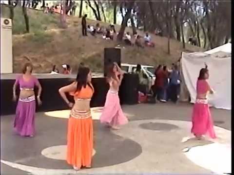 danza arabe aniversario del parque tezozomoc