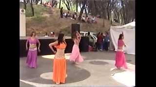 danza arabe aniversario del parque tezozomoc