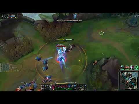 When you try to gank a Yone..