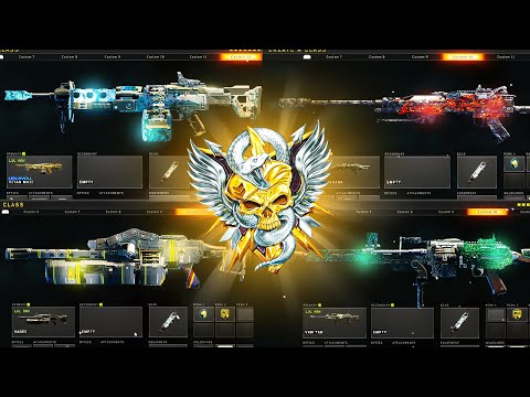 NUKE with EVERY LMG in Black Ops 4! (COD BO4)