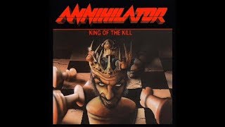 Annihilator - Hell Is A War © Vinyl Rip