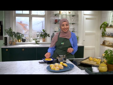 Kökets baktips: Saftiga lussekatter med vaniljkräm - Köket