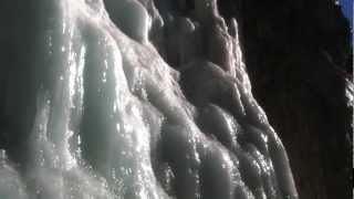 preview picture of video '11th Hour Gulch Frozen - Spearfish Canyon'