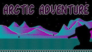 LGR - Arctic Adventure - DOS PC Game Review