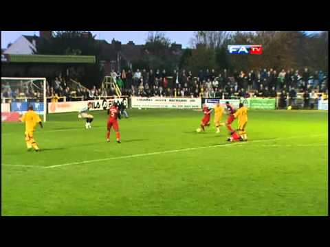 Sutton Utd 1-0 Kettering  | The FA Cup 1st Round 12/11/11