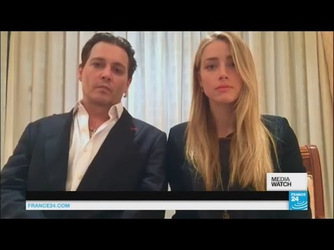 Depp's 'sarcastic' apology video goes viral