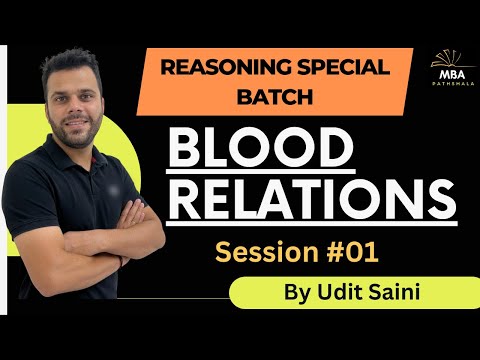 Blood Relations | Tricks & Shortcut | Session 01 | Reasoning | Udit Saini