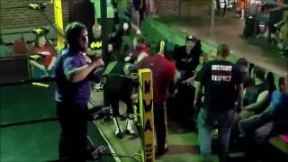 Van Martigan Dives on the King's Court 9/17/2016