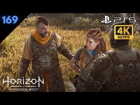 Horizon Forbidden West | Part 169 First Forge, Asera Fight | PS5 | No Commentary Walkthrough