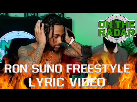 The Ron Suno Freestyle (Lyric Video by @nate5729) (Beat 1: @Sdotfire, Beat 2: YOUNGMADZ x Mp Beatz)