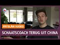 REPO: Schaatscoach uit Giekerk terug uit China door coronavirus