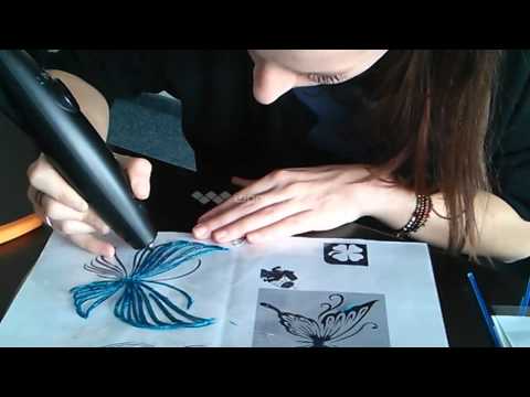 3Doodler Fluturas Timelapse