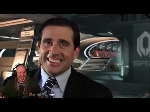 DG REACTS to Michael Scott in Mass Effect