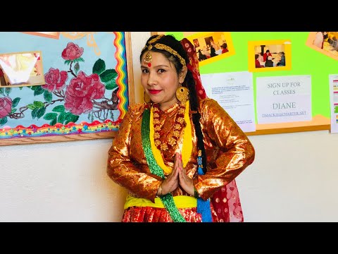 Maruni Nritya By Indira Bhattarai | Springfield, Massachusetts Program | Damber Bhattarai