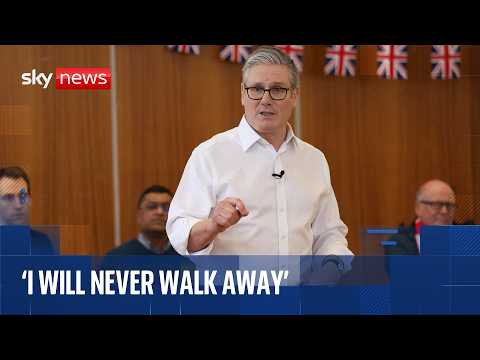 Starmer speaks for first time since surviving calls to resign