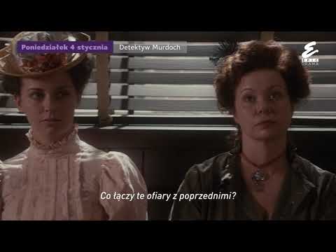 Detektyw Murdoch | Poniedziałek 4 stycznia 20:30 | Epic Drama | Nowy sezon | sezon 10 |