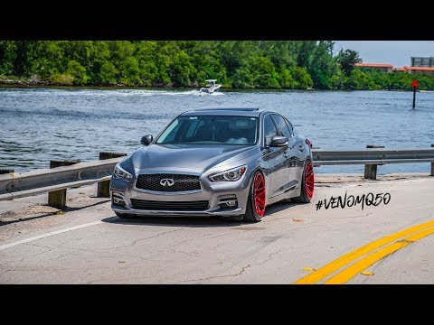 VenomQ50 - Infiniti Q50 Forgestar F14 Super Deep Concave