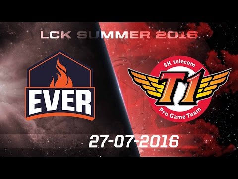 [27/7/2016] SKT vs ESC ►Highlight | LCK Summer (Game 1)