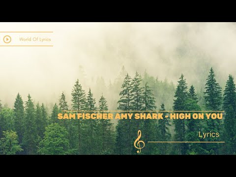Sam Fischer Amy Shark - High On You World Of Lyrics ID