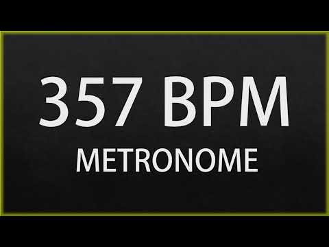 357 BPM - METRONOME