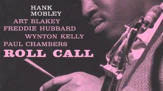 HANK MOBLEY - MY GROOVE YOUR PICK