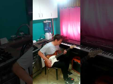 VINO MARIANI en guitarra, Comenta para el TUTORIAL. El perfume de la tempestad