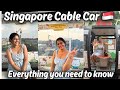 Singapore Cable Car Sentosa Cable Car Singapore Cable Car Singapore Mount Faber Line Cable Car