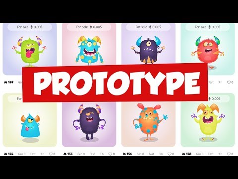 ICO MonsterBit GAME - Prototype