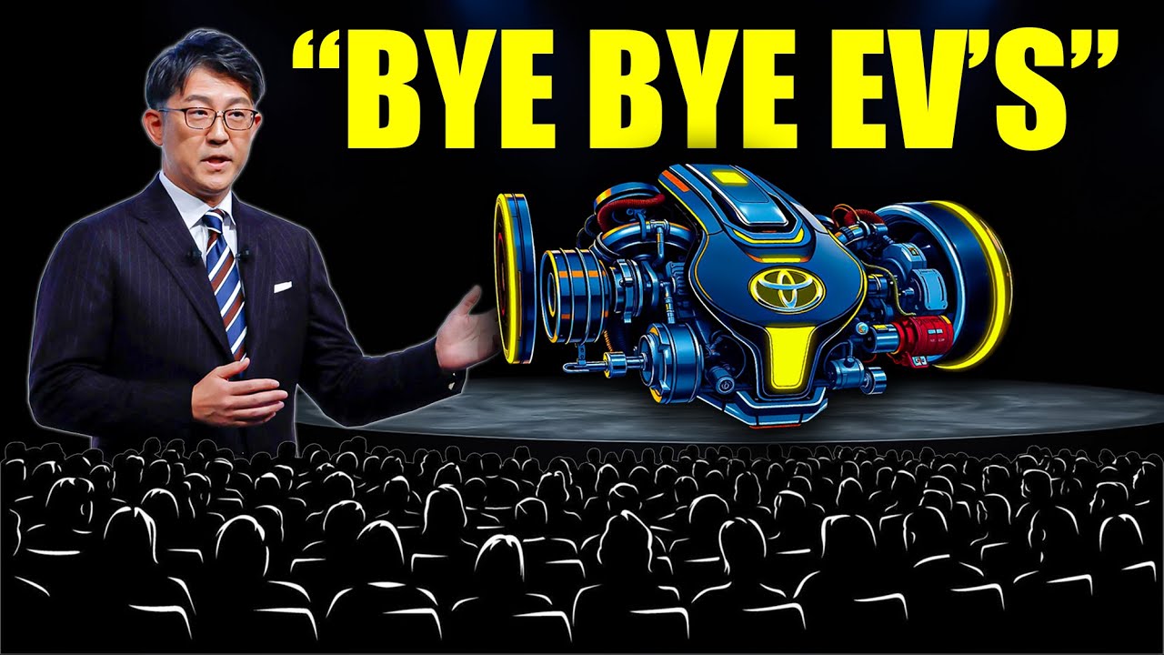 Toyota CEO: "This NEW Engine Sends Shockwaves Through ENTIRE EV Industry"