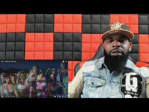 AMERICAN RAPPER REACTS TO -Dave - Clash (ft. Stormzy)