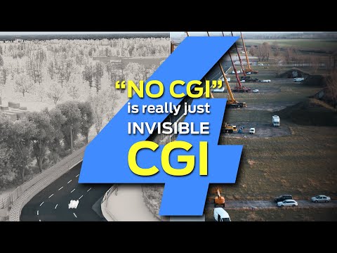 "NO CGI" is really just INVISIBLE CGI (4/4)