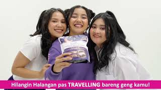 Download lagu Softex Celana Menstruasi #HilanginHalanganpasTravelling mp3