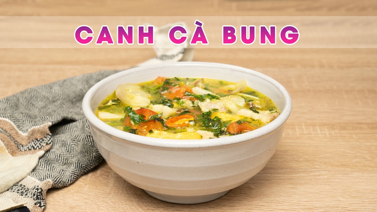 Cách Nấu Canh Cà