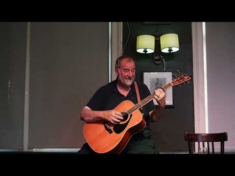 Nick Dow at The Bridge Folk Club – The Swaggering Blade (Trad)