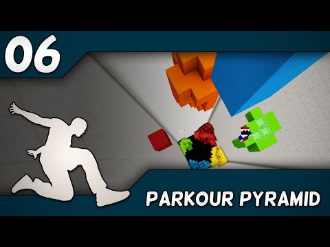 KARMA ISKEE! | Parkour Pyramid w/ Slinkon