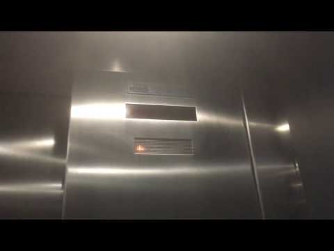 80s Miami/Dover Oildraulic elevator - U.S. Garage - Downtown, Sarasota, FL