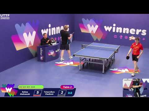 Winners League  13.04.21    Syksa Aleksandr - Tatarnikov Vladimir  13:00