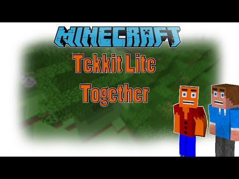 Let's Play Tekkit Lite Together Folge #001 - Der Anfang: Farmen + Hausbau