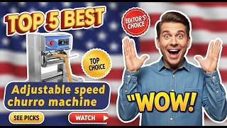 ✅ Top 5: Best Commercial Churro Machine [Electric Automatic] { Reviews } #churro #top5