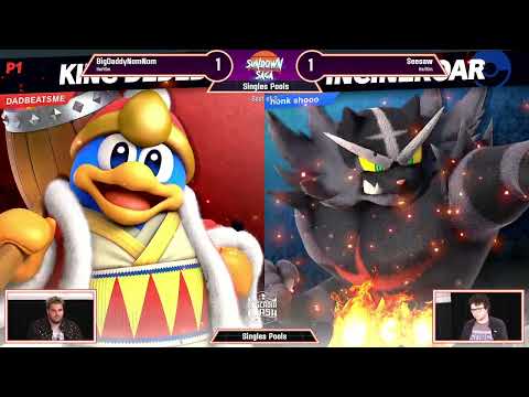 Sundown Saga - BigDaddyNomNom (King DeDeDe) vs Seesaw (Aegis) - Singles Pools