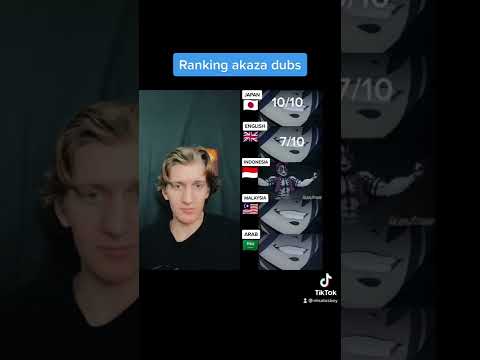 Which Akaza dub is the best? #demonslayer