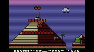 AMSTRAD CPC +=  MY ROLAND =+ NEW WIP GAME 2026