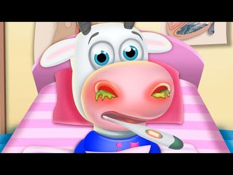 Fun Animal Care Games - Little Buddies Animal Hospital 2 - Pet Care & Spa Makeover Games For Kids