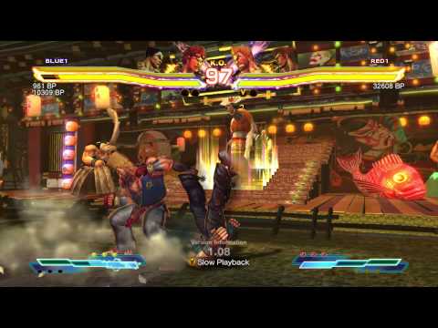 "Best Bout Replays" SFxT - CRIMSONMOONxxx & TheGreyWolves vs NoobTron  (1080p HD)