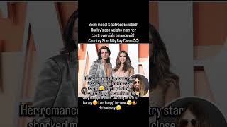 Elizabeth Hurley’s Son Reacts to Her Romance with Billy Ray Cyrus! 😍🔥#shorts
